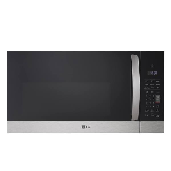 1.7 Cubic Feet Over-The-Range 1,000w Microwave With Easyclean® And Printproof®