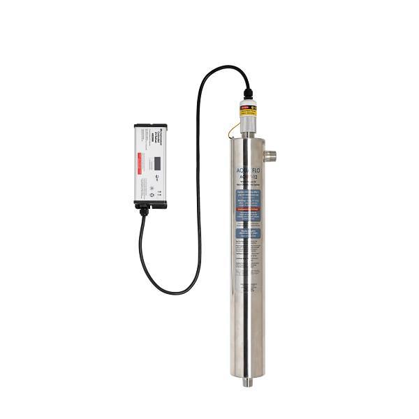 Aqua Flo Series Whole House Ultraviolet UV Disinfection System Aquv-12