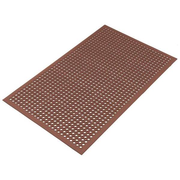 Mat, Inc. Kushion Safe Light 1/2" 3'X5' Beveled Red