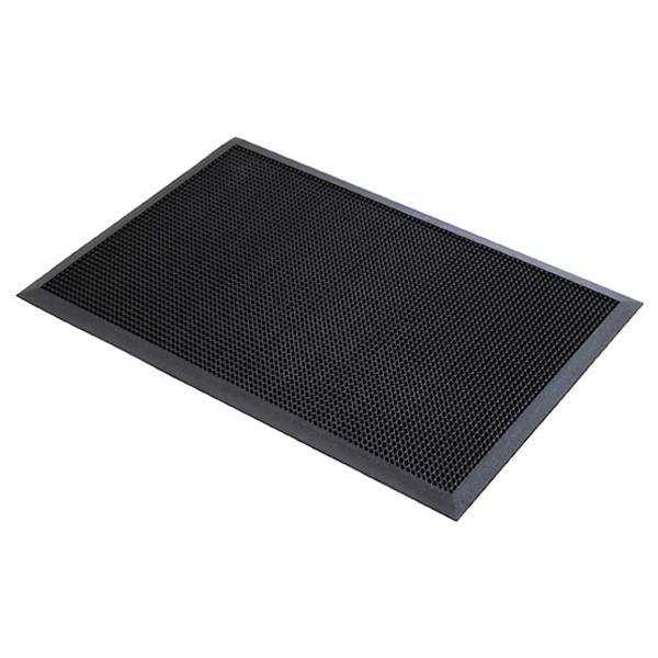 Mat, Inc. Brush Klean 36'' X 72'' Black