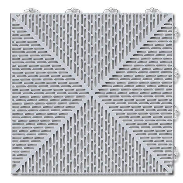 Mat, Inc. Ducktile 377mm X 377mm Shadow Grey