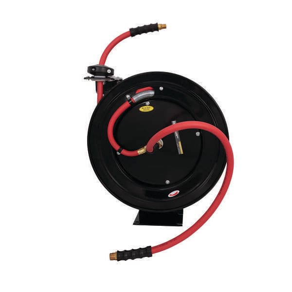 Steelman 1/2" ID X 50’ With 19.75" Hose Reel, 3/8" Np