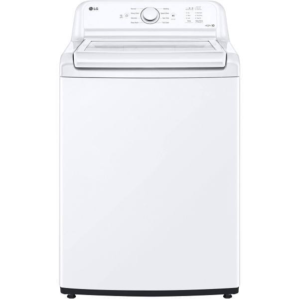 LG 4.1 Cubic Feet Ultra Large Capacity Top Load Washer, Agitator