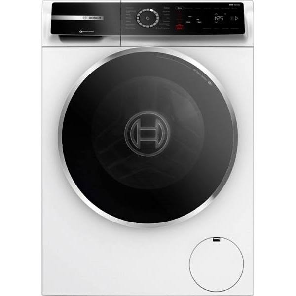 Bosch 500 Series 2.4 Cu. Ft. Stackable Front Load Washer In White