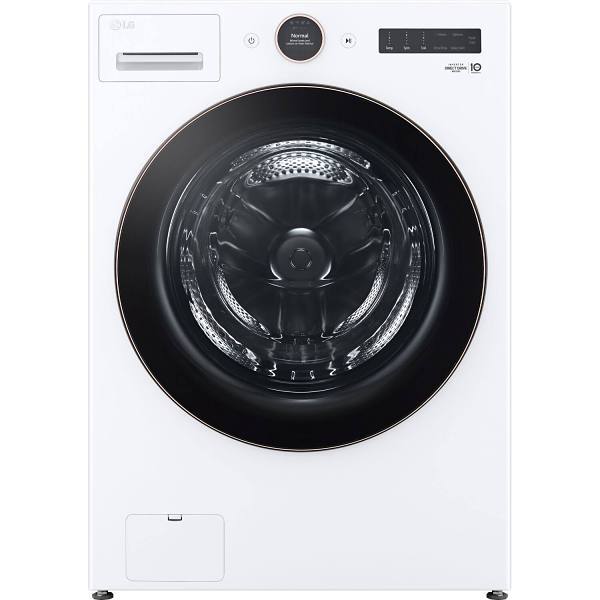 LG 5.0 Cubic Feet Ultra Large Capacity Front Load Washer Wm6500hwa