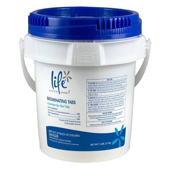 Life 5 Lb. Bromine Tabs - Spa