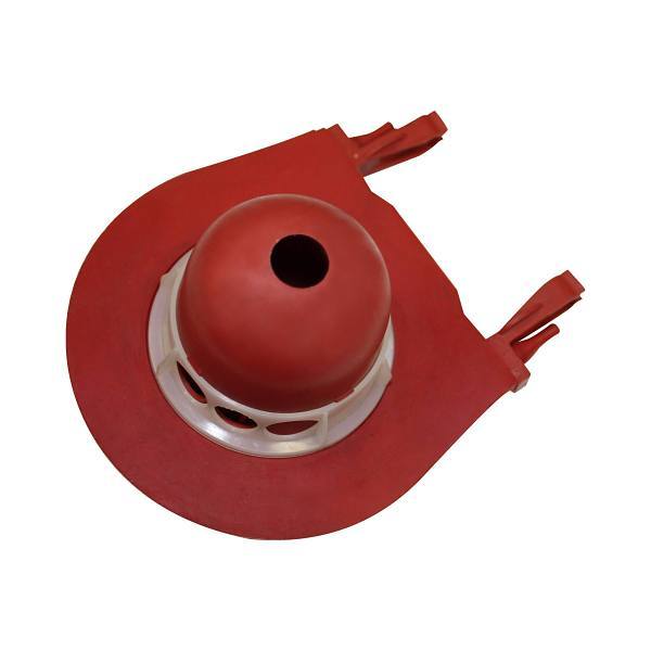 Korky Large 3" Premium Universal Toilet Flapper, Package Of 8