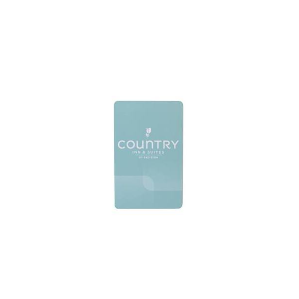 Country Inn & Suites RFID Key Card - 1k Chip Package Of 250