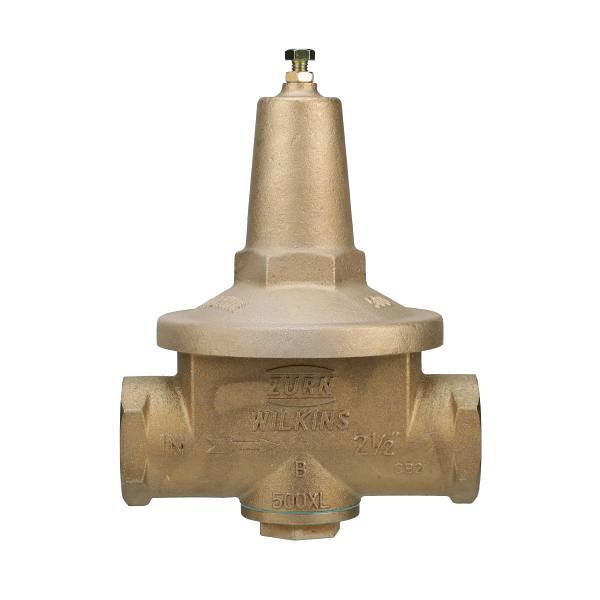 Zurn 212500xl 2.5" Water Pressure Reducing Valve