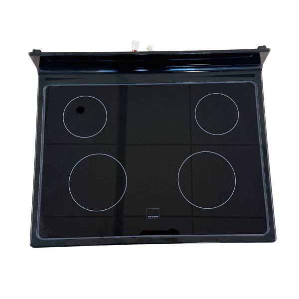Seasons Range Top Replacement, Ceramic Glass For Seasons Electric Range, Stainless Steel Or Black