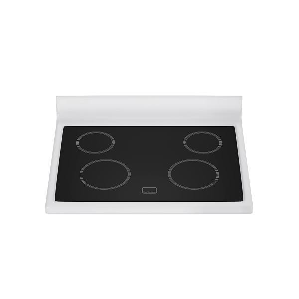 Seasons Range Top Replacement, Ceramic Glass For Seasons Electric Range, White