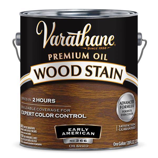 Rust-Oleum Varathane® High Solid Wiping Stain, Early American, 1 Gal, Case Of 2