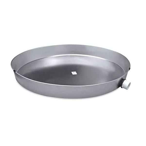 Rectorseal 24" Aluminum Water Heater Pan With PVC Adapter