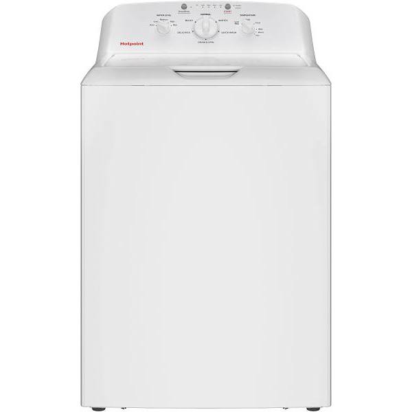 Hotpoint 4.0 cu. ft. SmartHQ Top Load Washing Machine With Stainless Steel Basket, White