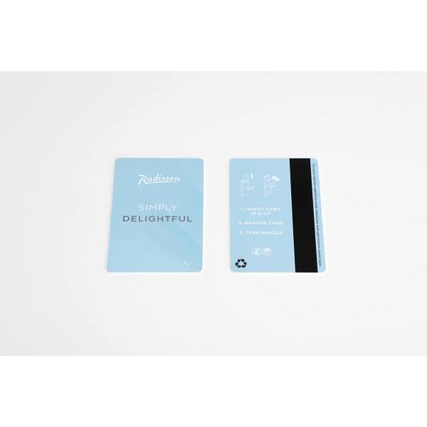 Radisson Magnetic Stripe Key Card For Radisson Hotels Package Of 500