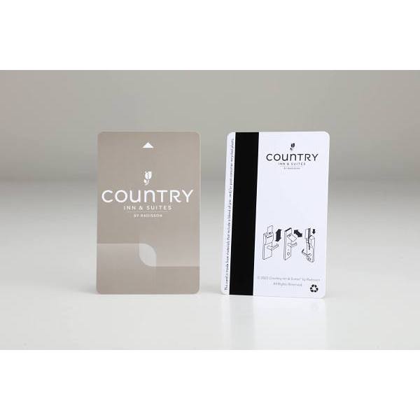 Country Inn & Suites Magnetic Stripe Key Card For Radisson Hotels Package Of 500