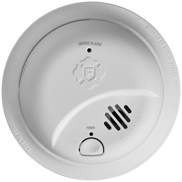 Brk Electronics 10-Year Battery Smoke Alarm, Package Of 6