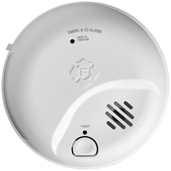 Brk Electronics Battery Operated Smoke & Carbon Monoxide Alarm