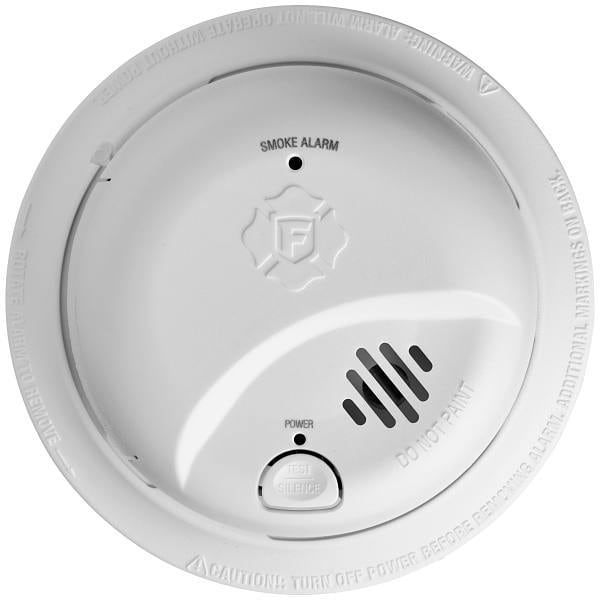Brk Electronics Battery-Operated Smoke Alarm
