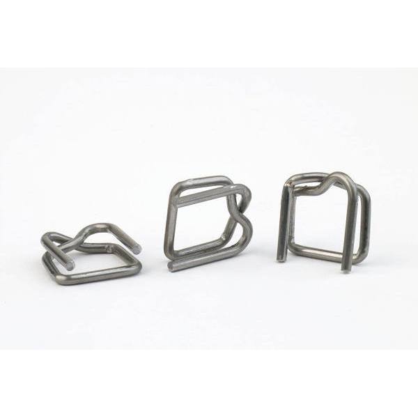 Pac Strapping Products 1/2"W Metal Buckles-Hand-Grade Pp Strapping Case Of 1000