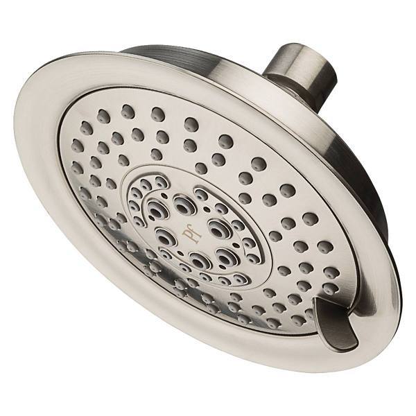 Price Pfister Pfirst Avalon/Northcott 5-Function Showerhead Brushed Nickel