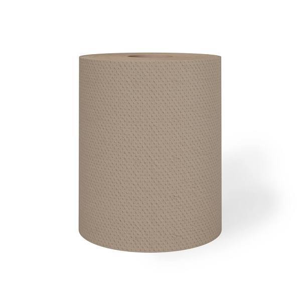 Renown Eco Natural Hardwound Roll Paper Towels, Case Of 6