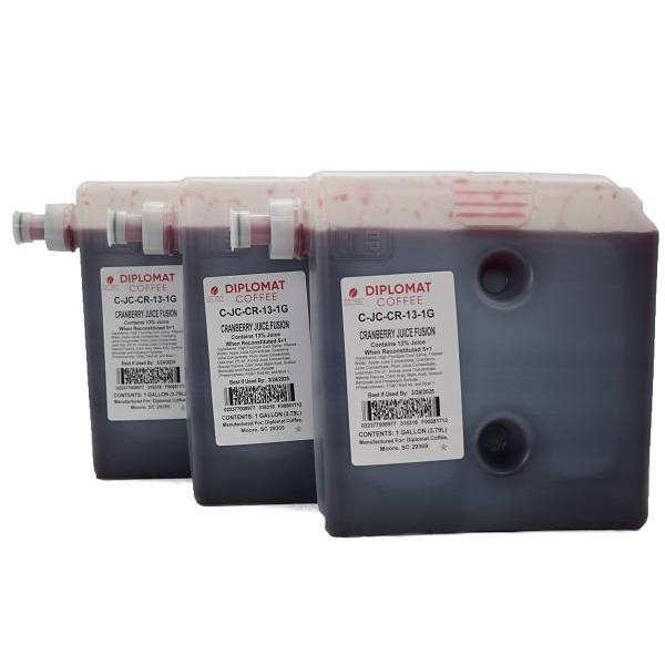 Diplomat Coffee Cranberry Juice Concentrate 1 Gallon Case Of 3