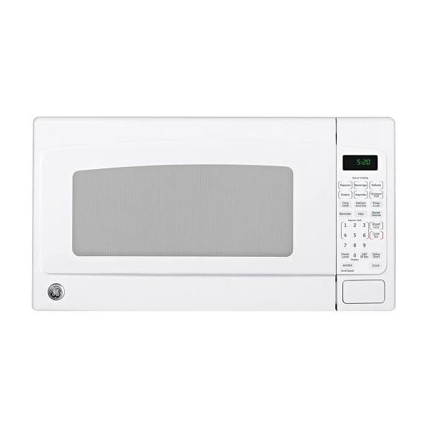 GE 2.0 cu. ft. Countertop Microwave, White