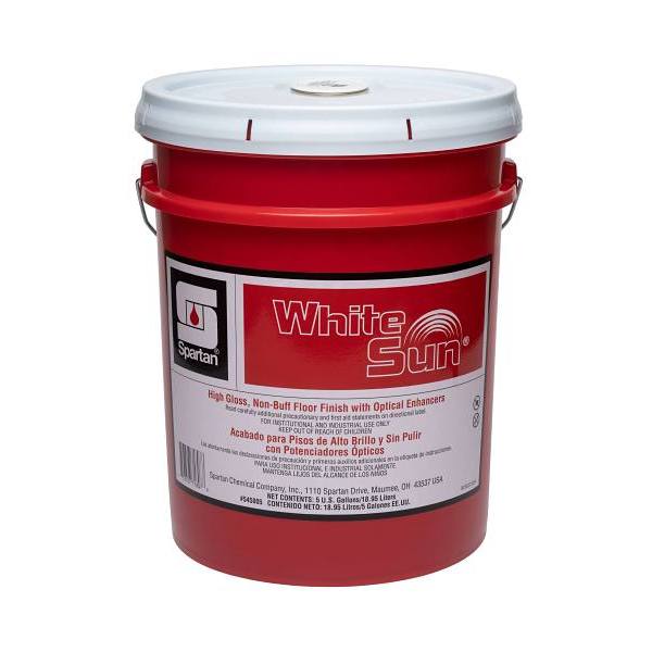 Spartan White Sun No Int Pfas 5 Gal Pail
