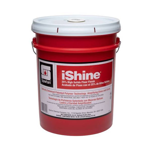 Spartan Ishine No Int Pfas 5 Gal Pail