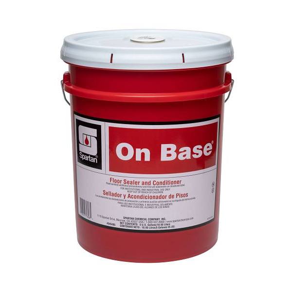 Spartan On Base No Int Pfas 5 Gal Pail