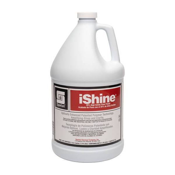 Spartan Ishine No Int Pfas, 4 X 1 Gal, Case Of 4