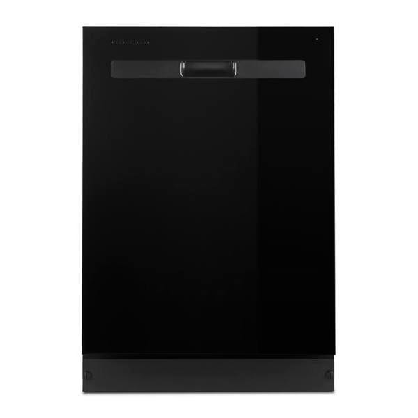 Whirlpool Quiet Dishwasher With Boost Cycle And Pocket Handle Model Wdp540hamb