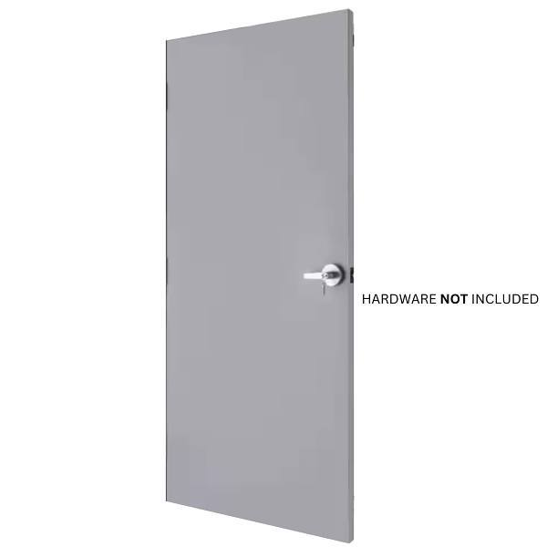 Shield Security 36 X 84" Hollow Metal Door, 18g, Steelcraft 161 Cylindrical Prep