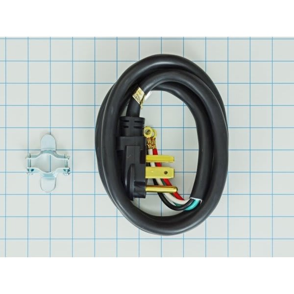 GE® Replacement Wire Cord For Dryers 6 Ft., Part# Wx09x10020