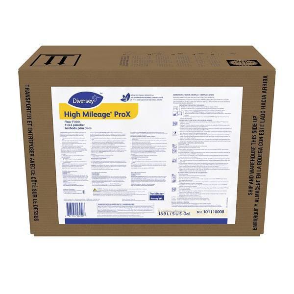Diversey High Mileage Prox Floor Finish, 5 Gal
