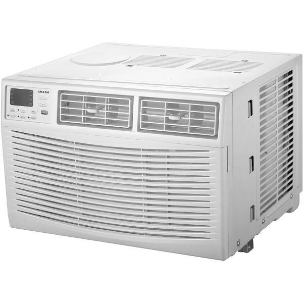 Amana 8k BTU Window Mounted Air Conditioner With Remote Control 115V