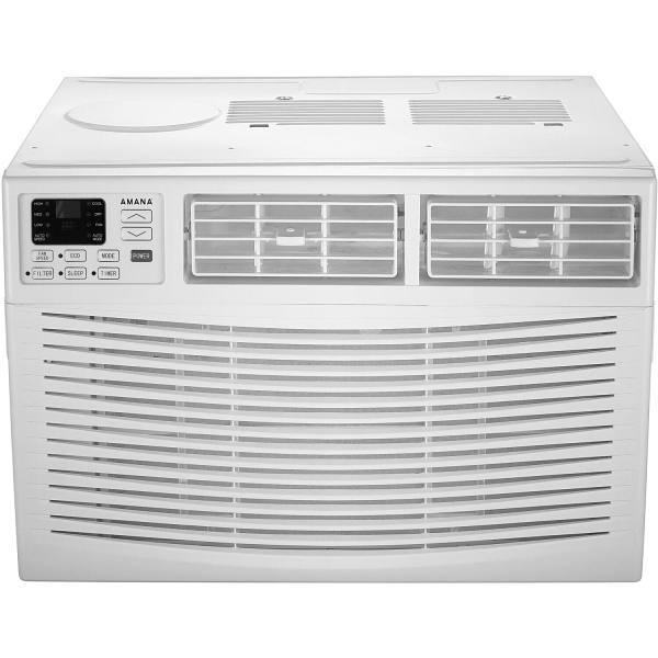 Amana 18k BTU Window Mounted Air Conditioner With Remote Control 230V