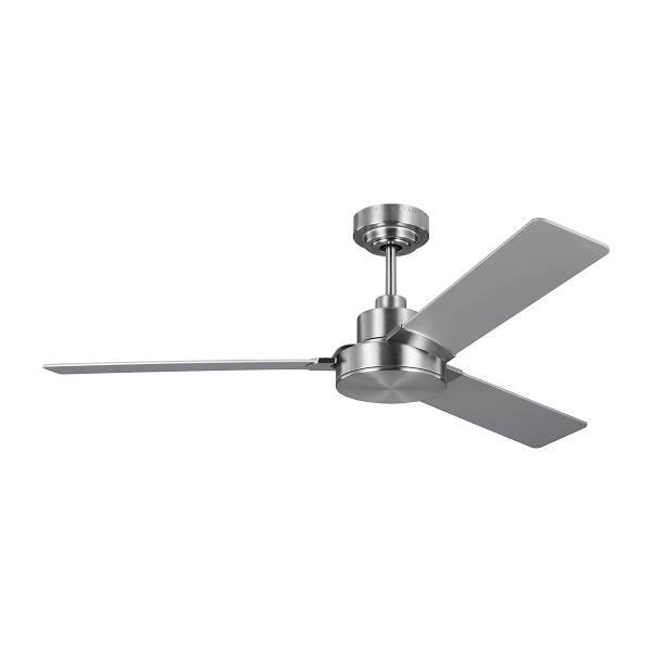 Generation Lighting Jovie 52" Silver Ceiling Fan With Reversible Blades