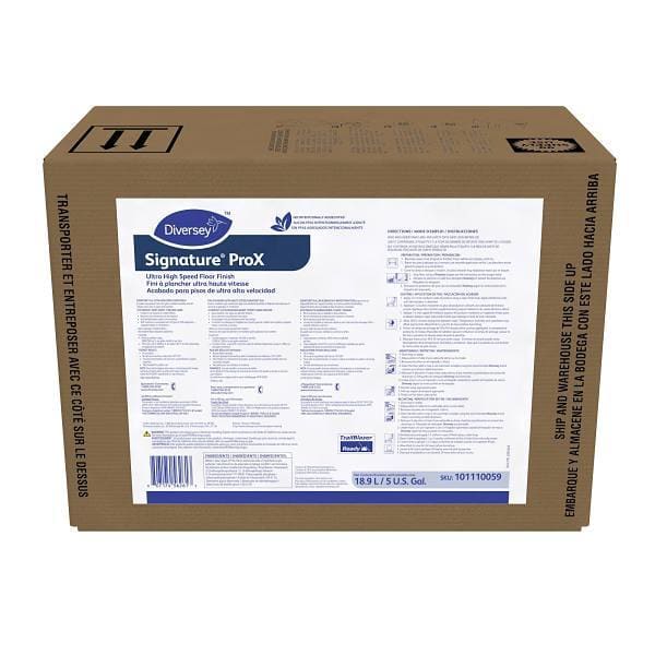 Diversey Signature Prox Uhs Floor Finish, 5 Gal