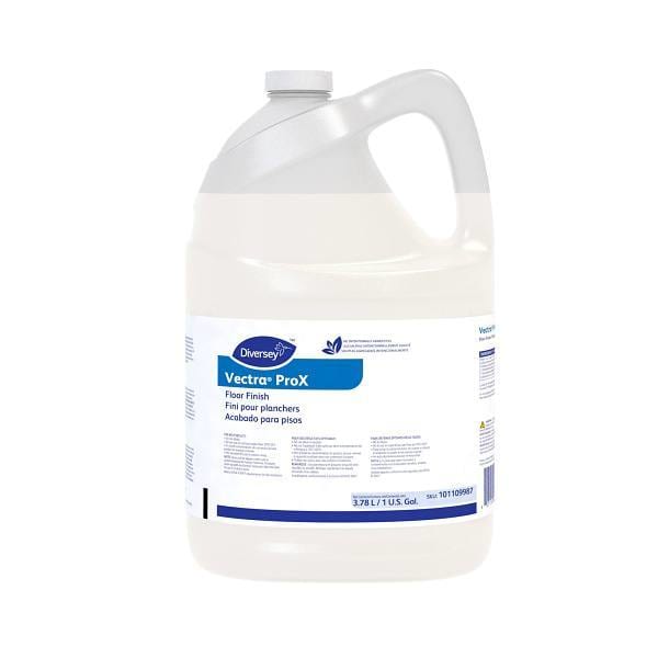 Diversey Vectra Prox Floor Finish, 1 Gal, Case Of 4