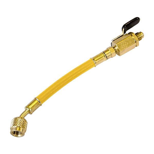 JB Industries Clv Series Kobra 6" Yellow Whip End With A2l Fitting