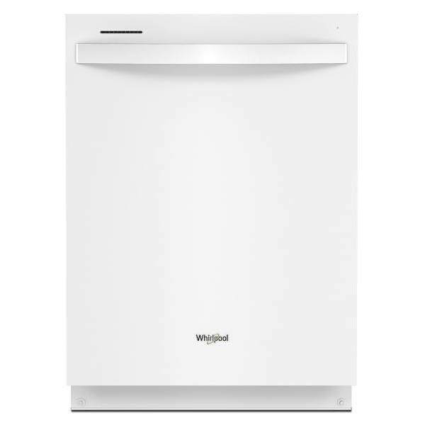 Whirlpool Large Capacity Dishwasher With 3rd Rack Model White