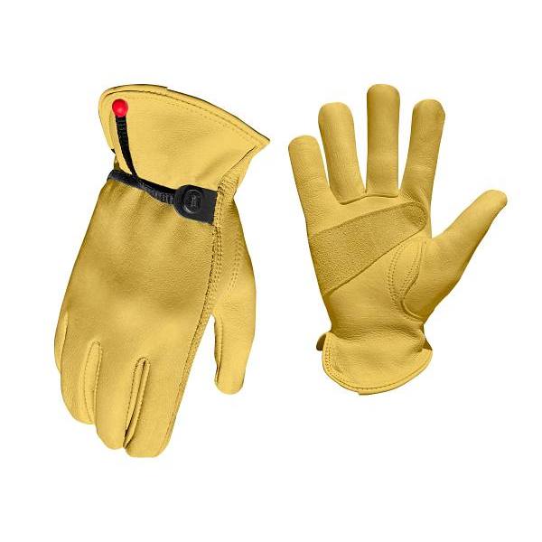 Awp® Cowhide Ball And Tape Work Gloves - X-Large