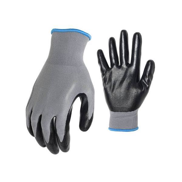 Awp® Nitrile Coated Work Gloves - Large
