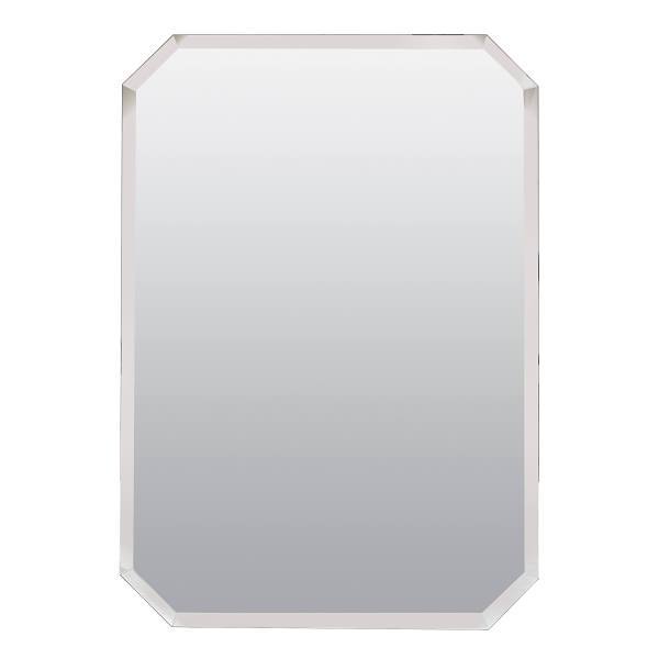 Zenna Professional Oxford Medicine Cabinet With Octagon Beveled Mirror, 16"X24"
