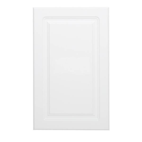 Zenna Professional Recess-Mount Medicine Cabinet, Raised Panel, 16" X 26", White