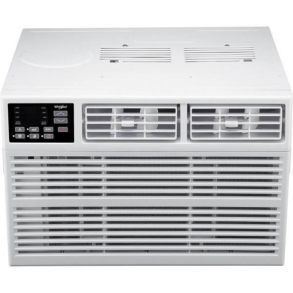 Whirlpool 12,000 BTU 115v Window-Mounted Air Conditioner With Remote Control