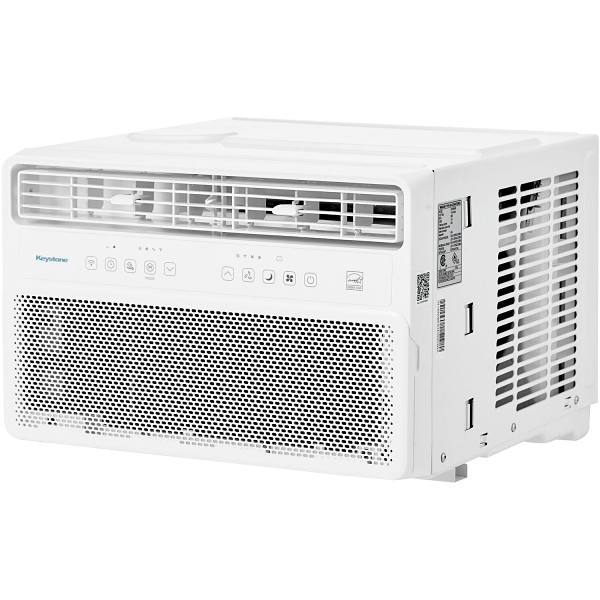 Keystone 14,000 BTU Window Mounted Inverter Air Conditioner With Remote Control