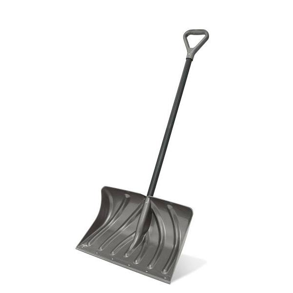 Suncast Commercial Combo Snow Shovel And Pusher 20 With Wear Strip